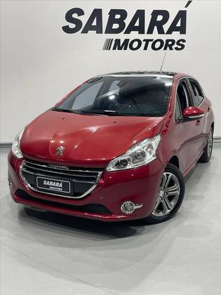 PEUGEOT 208 1.6 GRIFFE 16V FLEX 4P AUTOMÁTICO PEUGEOT 208 1.6 GRIFFE 16V FLEX 4P AUTOMÁTICO